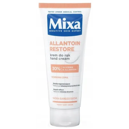 REGENERUJĄCY LIPIDOWY KREM DO RĄK 100ML MIXA