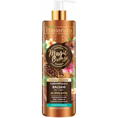 ROZŚWIETLAJĄCY BALSAM DO CIAŁA ZE ZŁOTĄ PERŁĄ 250ML BIELENDA