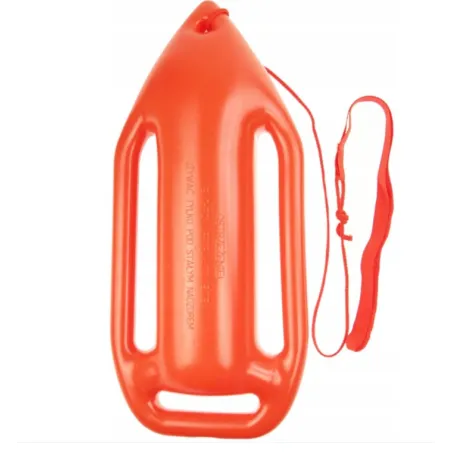 BOJKA DO PŁYWANIA TRENINGOWA I ASEKURACYJNA 51×23 CM POMARAŃCZOWA | ENERO