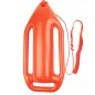 Bojka Do Pływania Treningowa I Asekuracyjna 51×23 Cm Pomarańczowa | Enero