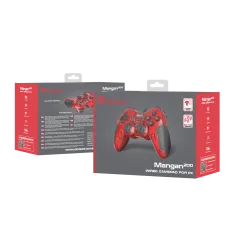 GAMEPAD GENESIS MANGAN 200 | PRZEWODOWY KONTROLER PC Z WIBRACJAMI I TURBO