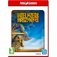 WIELKIE MASZYNY 2017 PC DVDROM PL - Cenega
