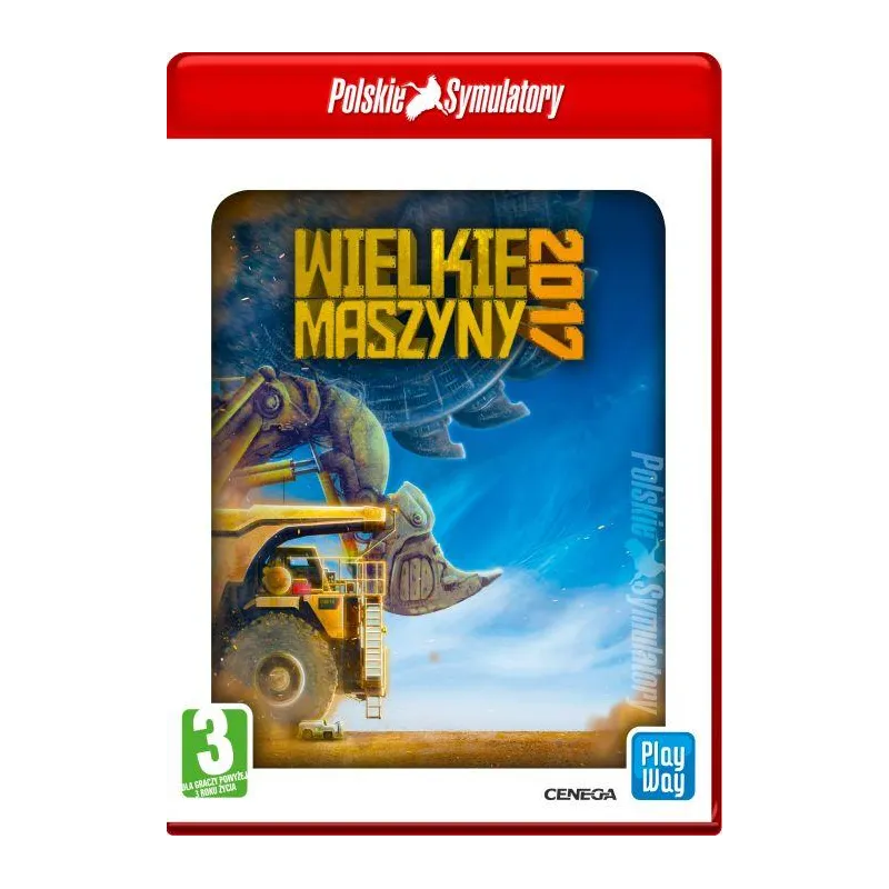 WIELKIE MASZYNY 2017 PC DVDROM PL - Cenega