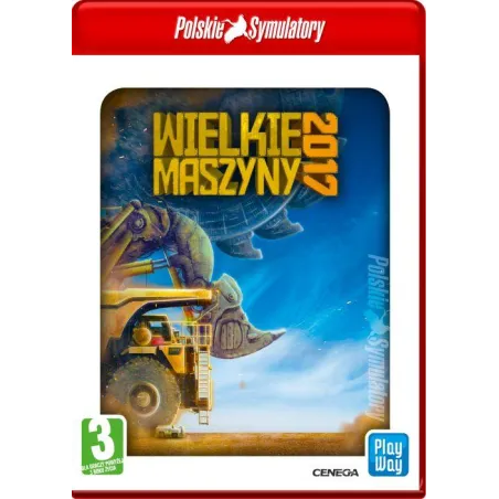 WIELKIE MASZYNY 2017 PC DVDROM PL - Cenega