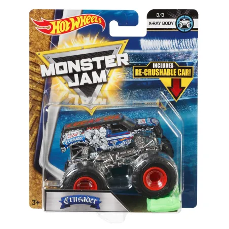 SUPERTERENÓWKA HOT WHEELS MONSTER JAM 3+