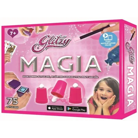 Mały Magik – Zestaw 75 Sztuczek Magicznych Cartamundi 7+
