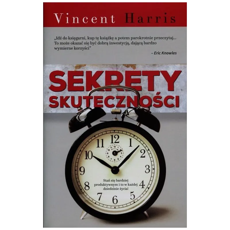 SEKRETY SKUTECZNOŚCI Vincent Harris - Studio Emka