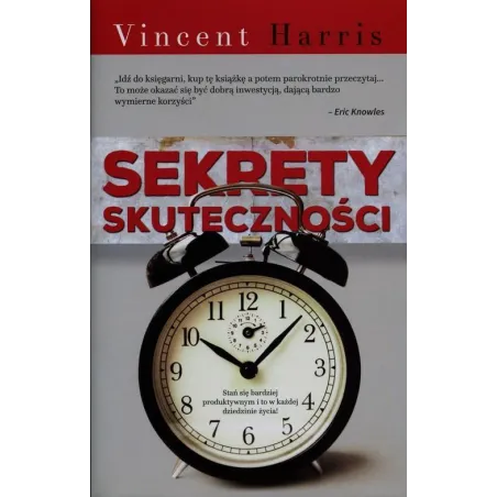 SEKRETY SKUTECZNOŚCI Vincent Harris - Studio Emka