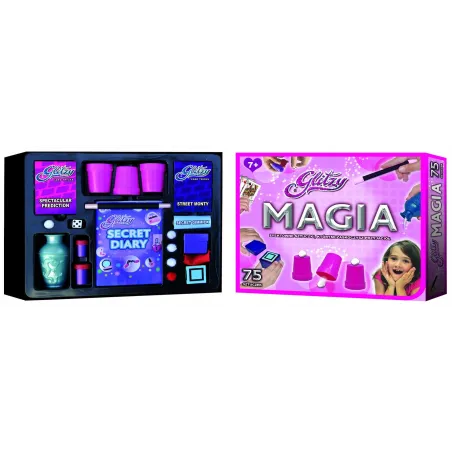 Mały Magik – Zestaw 75 Sztuczek Magicznych Cartamundi 7+