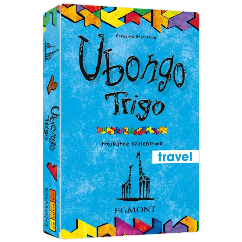 UBONGO TRIGO TRAVEL – GRA LOGICZNA PODRÓŻNA EGMONT 7+