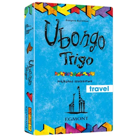 UBONGO TRIGO TRAVEL – GRA LOGICZNA PODRÓŻNA EGMONT 7+
