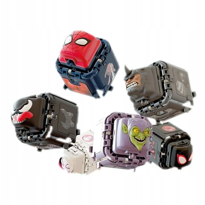 SPIDER-MAN BATTLE CUBES COBI – POJEDYNEK SUPERBOHATERÓW MARVELA 5+
