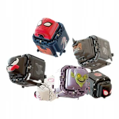 SPIDER-MAN BATTLE CUBES COBI – POJEDYNEK SUPERBOHATERÓW MARVELA 5+