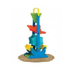 KOLOROWY MŁYNEK DO PIASKU Z UCHWYTEM MELISSA & DOUG 2+