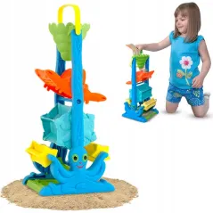 Kolorowy Młynek Do Piasku Z Uchwytem Melissa & Doug 2+