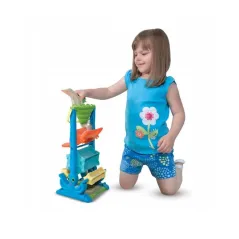 KOLOROWY MŁYNEK DO PIASKU Z UCHWYTEM MELISSA & DOUG 2+