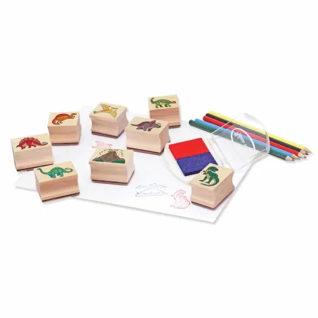 Kreatywne Stemple Dinozaury Melissa & Doug 4+