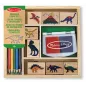Kreatywne Stemple Dinozaury Melissa & Doug 4+