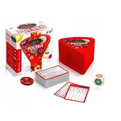 QUIZ WIEDZA O POLSCE 600 PYTAŃ TRIVIAL PURSUIT 8+