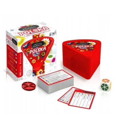 QUIZ WIEDZA O POLSCE 600 PYTAŃ TRIVIAL PURSUIT 8+