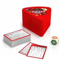 QUIZ WIEDZA O POLSCE 600 PYTAŃ TRIVIAL PURSUIT 8+