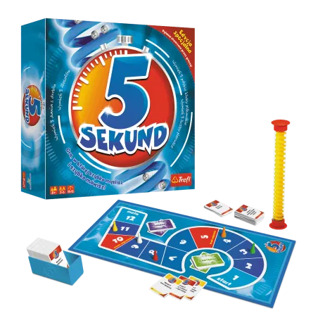 5 Sekund Niebieska 2.0 Edycja Specjalna 8+