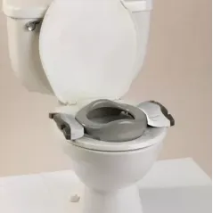 NOCNIK I NAKŁADKA NA WC 2W1 KOLOR SZARY 15M+