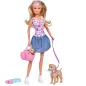 Lalka Steffi Na Spacerze Z Psami 29 Cm Simba 3+