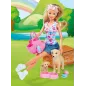 Lalka Steffi Na Spacerze Z Psami 29 Cm Simba 3+