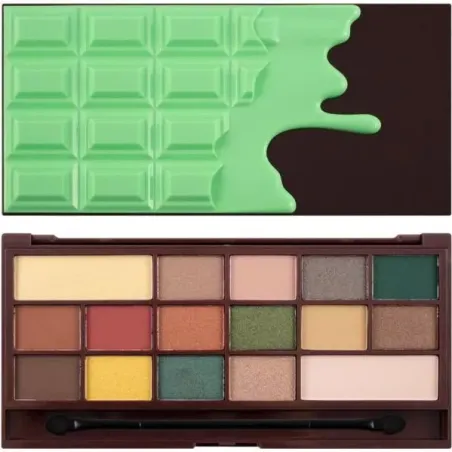 PALETA 16 CIENI MINT MAKE UP REVOLUTION - Revolution