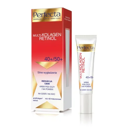 Krem Pod Oczy I Na Powieki 15Ml Multi-Kolagen Retinol 40+/50+ Perfecta
