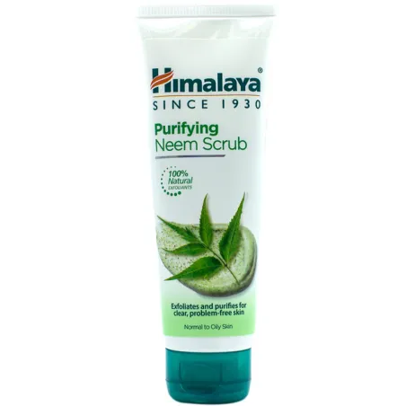 Himalaya Oczyszczający Peeling Do Twarzy Z Neem 75Ml