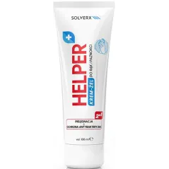HELPER KREM ŻEL DO RĄK I PAZNKOKCI 100ML SOLVERX