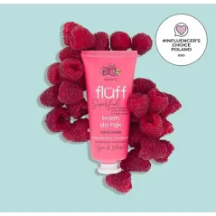Fluff Krem Do Rąk Nawilżajacy Malinowy 50Ml