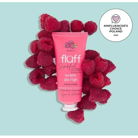 Fluff Krem Do Rąk Nawilżajacy Malinowy 50Ml