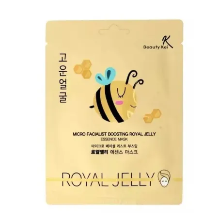 Odżywcza Maseczka W Płachcie Z Miodem Beauty Kei
