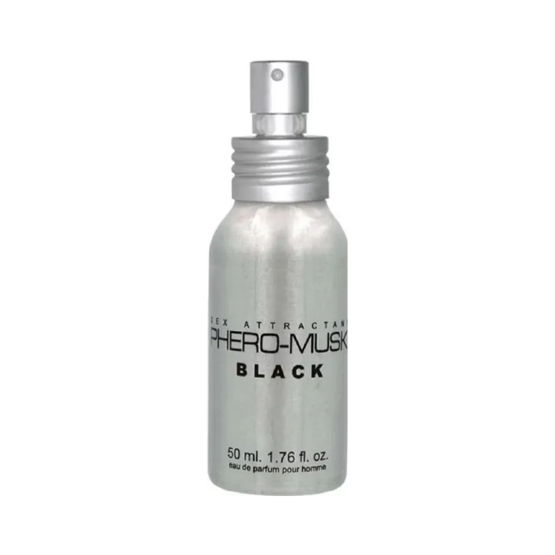PHERO-MUSK BLACK PERFUMY FEROMONY DLA MĘŻCZYZN 50ML