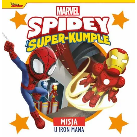 MARVEL SPIDEY I SUPER-KUMPLE. MISJA U IRON MANA