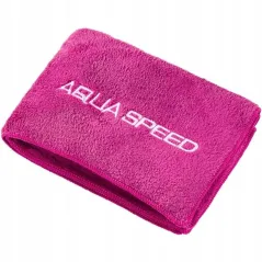 RĘCZNIK SPORTOWY Z MIKROFIBRY AQUA SPEED DRY CORAL 50X100 CM