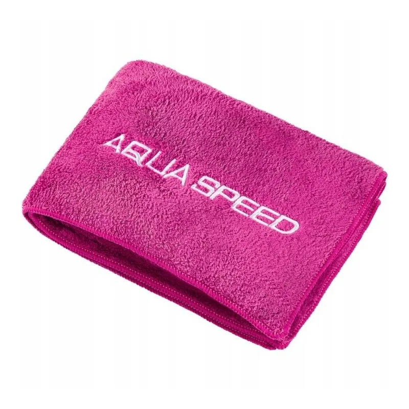 RĘCZNIK SPORTOWY Z MIKROFIBRY AQUA SPEED DRY CORAL 50X100 CM