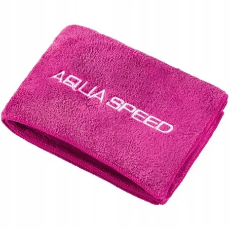 RĘCZNIK SPORTOWY Z MIKROFIBRY AQUA SPEED DRY CORAL 50X100 CM