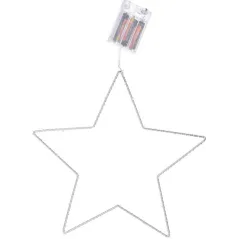Dekoracyjna Gwiazda Led 45Cm Koopman