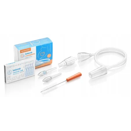 Katarek Complete Plus Aspirator Do Nosa Dla Niemowląt I Dzieci