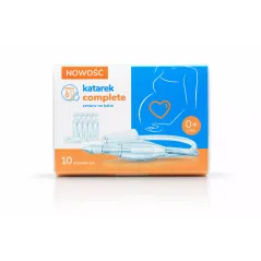 Katarek Complete Plus Aspirator Do Nosa Dla Niemowląt I Dzieci