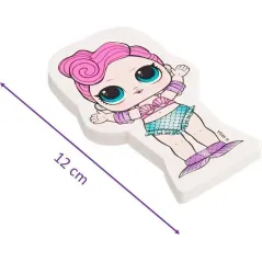 L.O.L. SURPRISE! MEGA GUMKA DO ŚCIERANIA 3+ - MGA Entertainment LTD