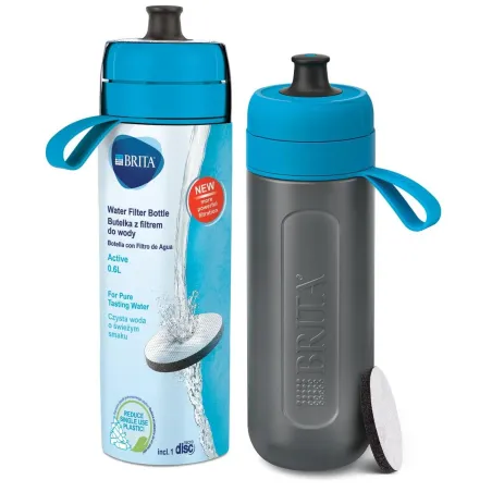 BUTELKA FILTRUJĄCA BRITA FILL&GO 600 ML