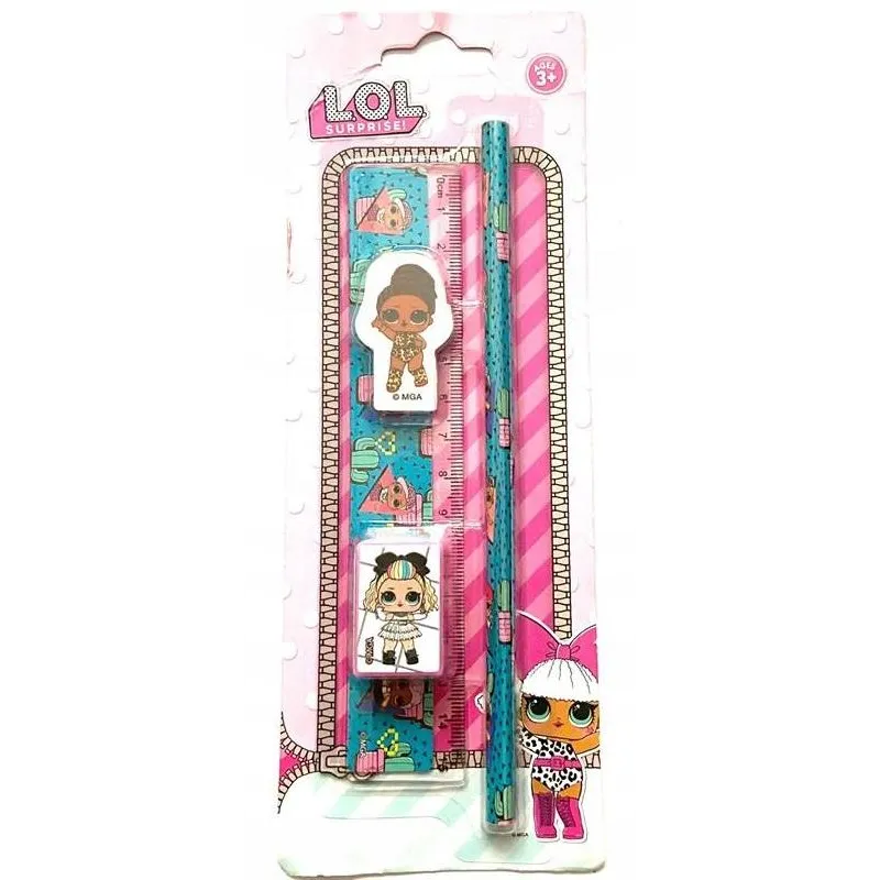 L.O.L SURPRISE! ZESTAW SZKOLNY 3+ - MGA Entertainment LTD