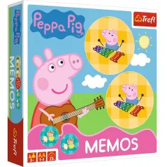 GRA MEMOS PAMIĘĆ ŚWINKA PEPPA TREFL 3+