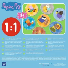 GRA MEMOS PAMIĘĆ ŚWINKA PEPPA TREFL 3+