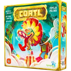 COATL GRA PLANSZOWA EDYCJA POLSKA PORTAL GAMES 10+